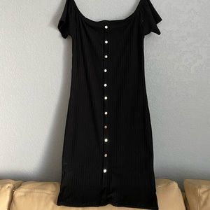 Off the Shoulder Dress